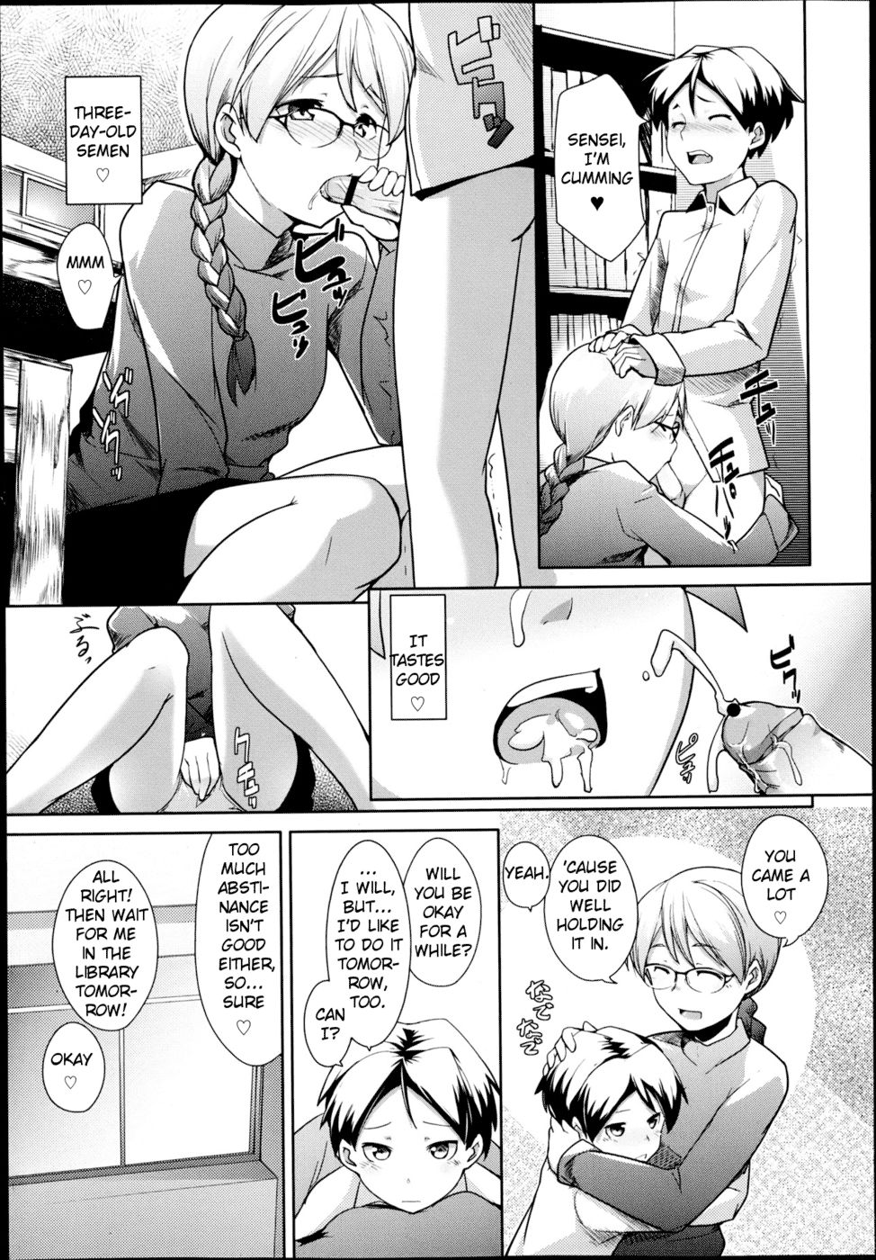 Hentai Manga Comic-Library Teacher-Read-9